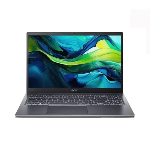 لپ تاپ 15.6 اینچی ایسر مدل Acer Aspire 15 A15 51M 5996 i5 13420H 8GB LPDDR5 512GB SSD Backlit