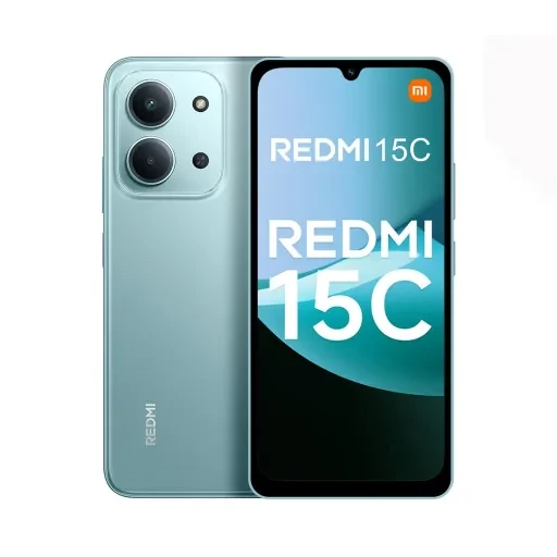 گوشی موبایل شیائومی Redmi 15C NFC ظرفیت 256 گیگابایت و رم 8 گیگابایت