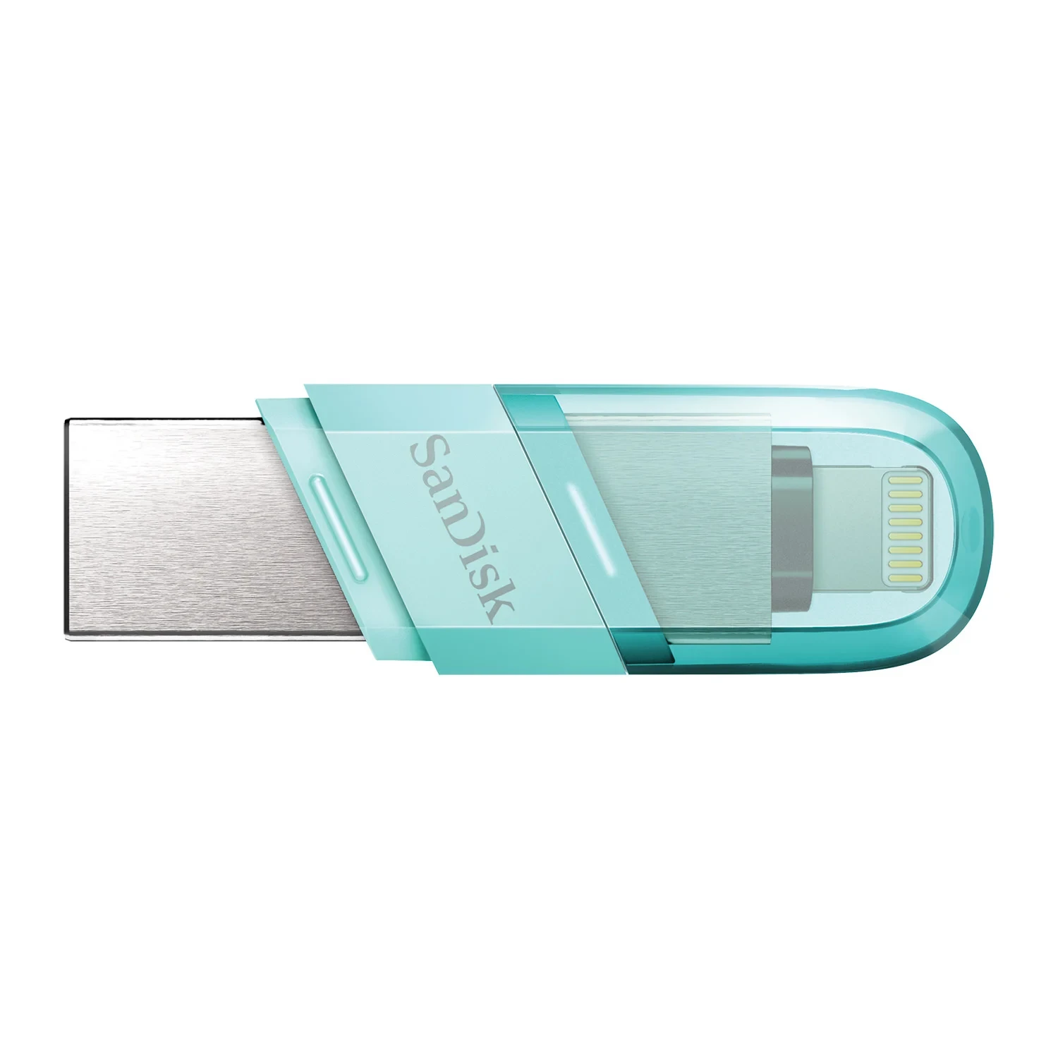 فلش مموری سن دیسک iXpand Flash Drive Flip ظرفیت 128 گیگابایت