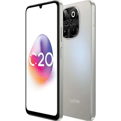 گوشی موبایل سایفر C20 دو سیم‌کارت ظرفیت 64 گیگابایت و رم 4 گیگابایت