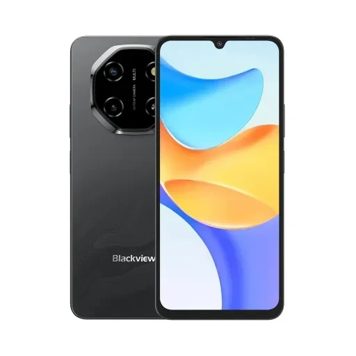 گوشی موبایل بلک ویو مدل Shark 6 5G دوسیم کارت ظرفیت 128 گیگابایت و رم 4 گیگابایت-چین