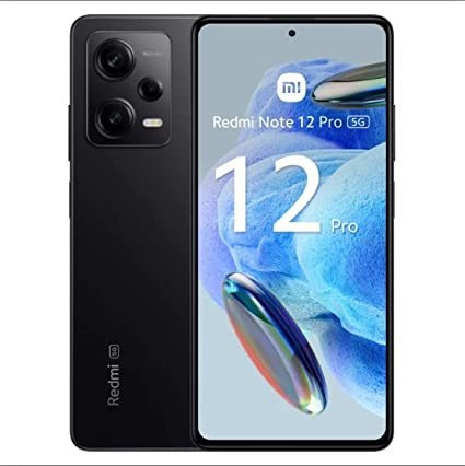 گوشی موبایل شیائومی Redmi Note 12 Pro 5G دو سیم کارت ظرفیت 256 گیگابایت و رم 8 گیگابایت + بیمه