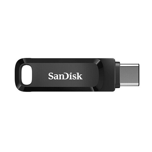 فلش مموری OTG سن دیسک مدل SanDisk Dual Drive Go USB Type C ظرفیت 128 گیگابایت