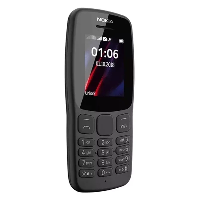 گوشی موبایل نوکیا مدل 105 دو سیم کارت ظرفیت 4 مگابایت رم 4 مگابایت - مونتاژ ایران تحت لیسانس نوکیا