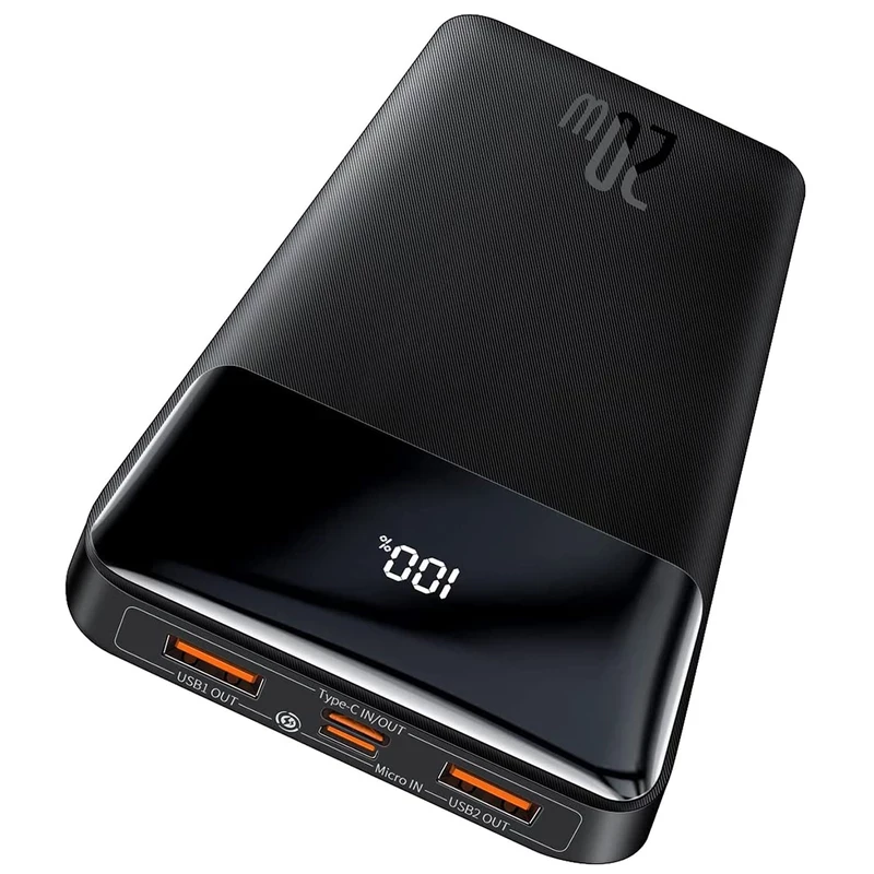 پاوربانک باسئوس 20W مدل Baseus Bipow Pro 10K PPBD0402  ظرفیت 10000 میلی آمپر ساعت
