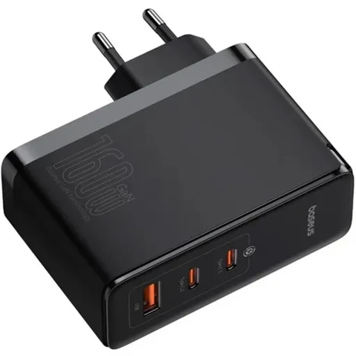 شارژر دیواری باسئوس GaN5 Pro توان 160 وات