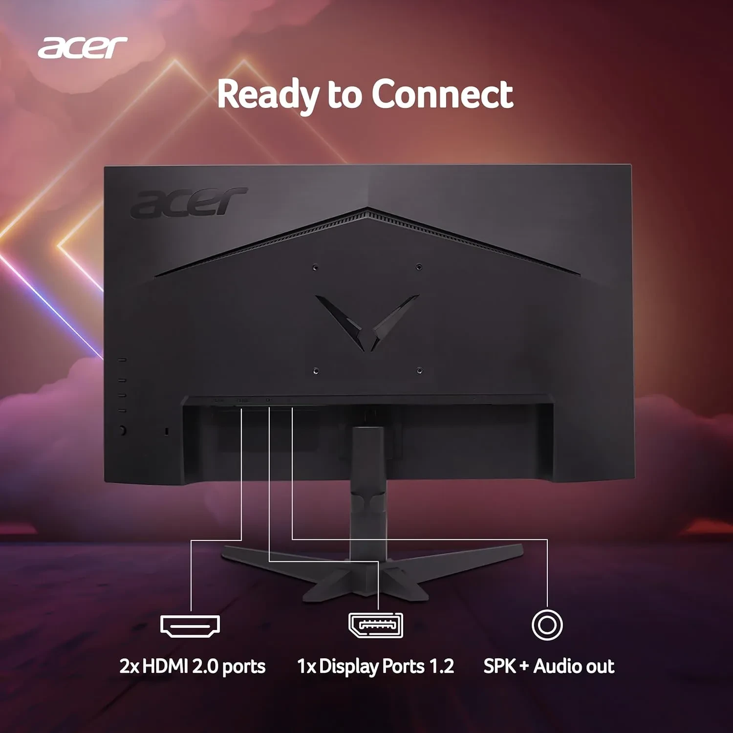 مانیتور گیمینگ 23.8 اینچ ایسر NITRO VG240Y X1BMIIPX
