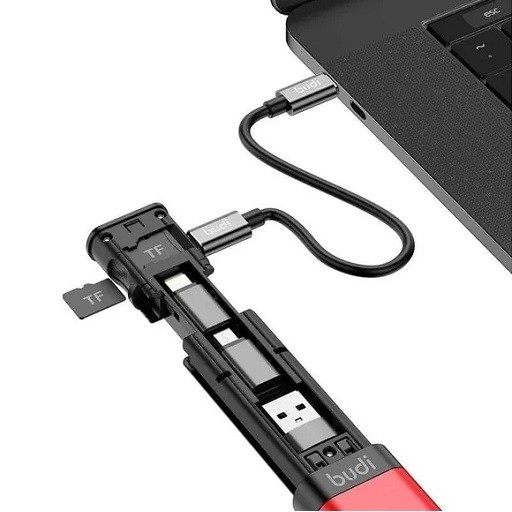 کیت 9 کاره رم ریدر و کابل تبدیل بودی DC516