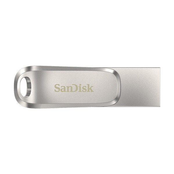 فلش مموری OTG سن دیسک مدل SanDisk Dual Drive Luxe USB Type-c ظرفیت 64 گیگابایت