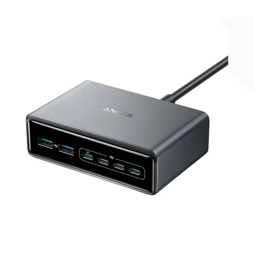 هاب شارژ ۶ پورت انکر 200 وات Anker Prime Charger GaN Charging Station A2683