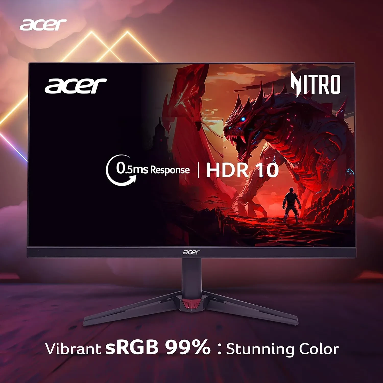 مانیتور گیمینگ 23.8 اینچ ایسر NITRO VG240Y X1BMIIPX