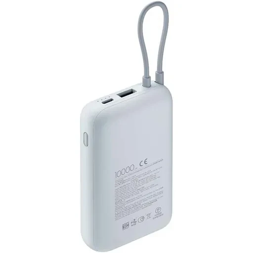 پاوربانک شیائومی مدل P15ZM توان 22.5 وات ظرفیت 10000 میلی آمپر ساعت