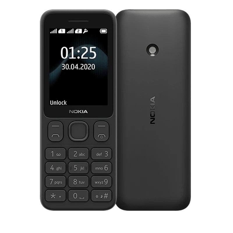 گوشی موبايل نوکيا مدل Nokia 125 EA 2020 ظرفیت 4 مگابایت رم 4 مگابایت - مونتاژ ایران