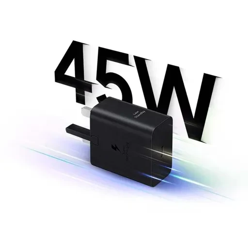 شارژر دیواری سامسونگ مدل EP-T4511 توان 45 وات سه پین