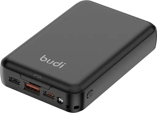 پاوربانک چند کاره بودی PB515KB توان 20 وات ظرفیت 10000 میلی آمپر ساعت