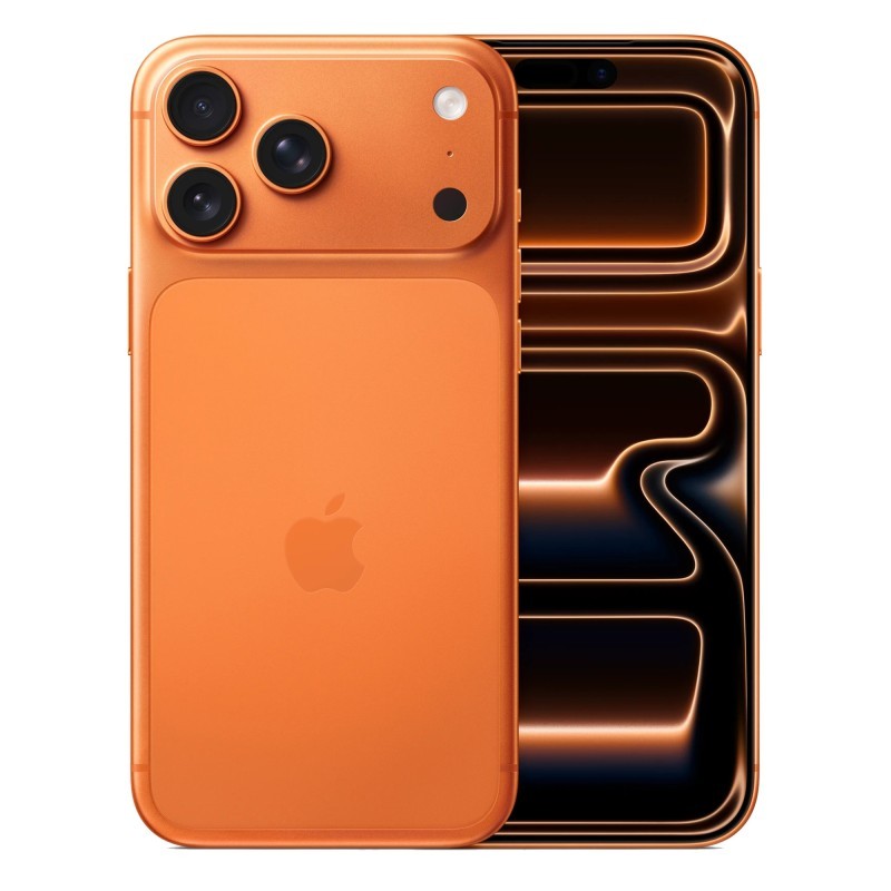 گوشی موبایل اپل iPhone 17 Pro Max ZA/A Not Active (تک سیمکارت + eSIM) ظرفیت 512 گیگابایت و رم 12 گیگابایت