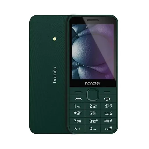 گوشی موبایل هانوفر N215 2024 دو سیم کارت ظرفیت 32 مگابایت و رم 32 مگابایت