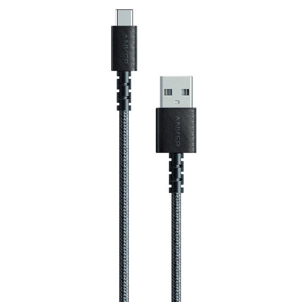 کابل تبدیل USB-C به USB 2.0 انکر مدل Anker Powerline Select+ A8023 طول 1.8 متر