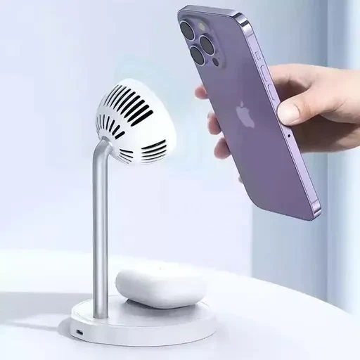 شارژر بی سیم مک دودو CH-2150 توان 15 وات