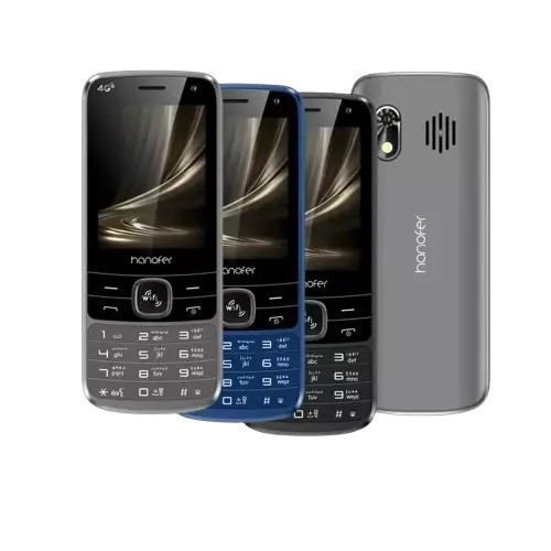 گوشی موبایل هانوفر 5300 4G دوسیم کارت ظرفیت 16 گیگابایت و رم 2 گیگابایت