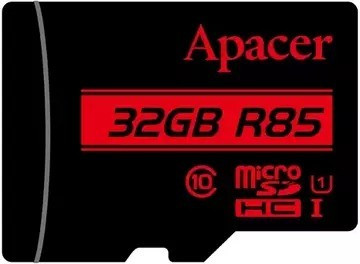 کارت حافظه اپیسر مدل Apacer UHS-1 CL10 R85-W/0 ظرفیت 32 گیگابایت