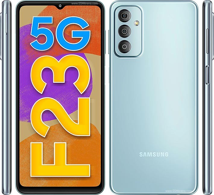 گوشی موبایل سامسونگ Galaxy F23 5G دو سیم کارت ظرفیت 128 گیگابایت و رم 6 گیگابایت