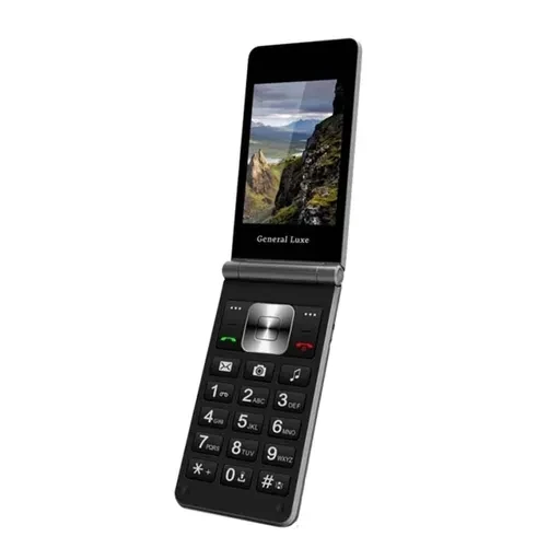 گوشی موبایل تاشو جنرال لوکس Flex رم 32 مگابایت و ظرفیت 32 مگابایت دو سیم کارت