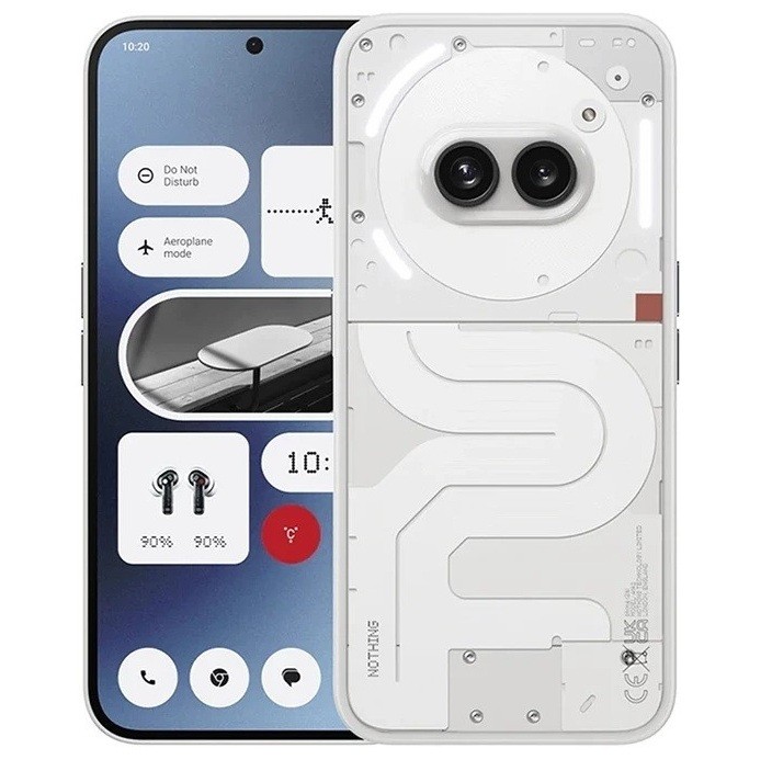گوشی موبايل ناتینگ فون 2a 5G دو سیم کارت ظرفیت 128 گیگابایت رم 8 گیگابایت