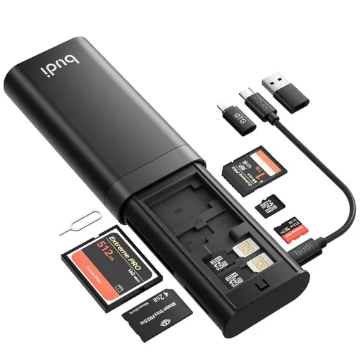 کارت خوان حافظه 5 کاره بودی DC567B