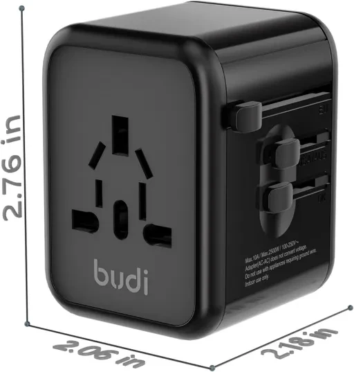 شارژر دیواری 20 وات بودی مدل AC358B20