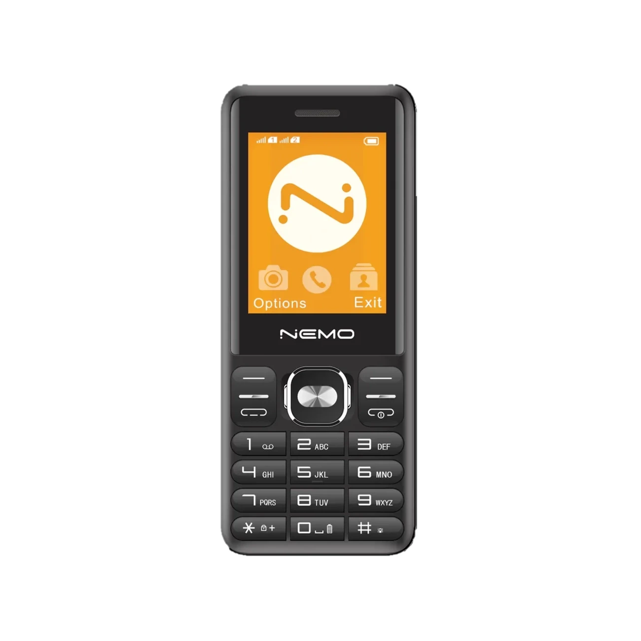 گوشی موبایل اقتصادی نمو E180