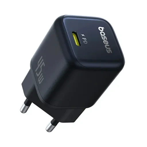 شارژر دیواری باسئوس PicoGo GaN توان 45 وات