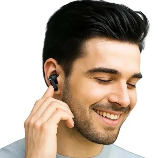 هدفون بی سیم جی بی کیو مدل Echo Flex B186222