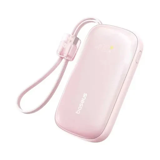 پاوربانک باسئوس EnerFill FC21 Qpow 3 Ultra توان 45 وات ظرفیت 20000 میلی آمپر ساعت