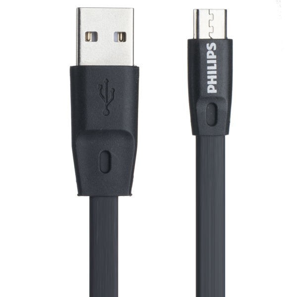 کابل تبدیل USB به USB-C فیلیپس DLC2529 طول 1.8متر