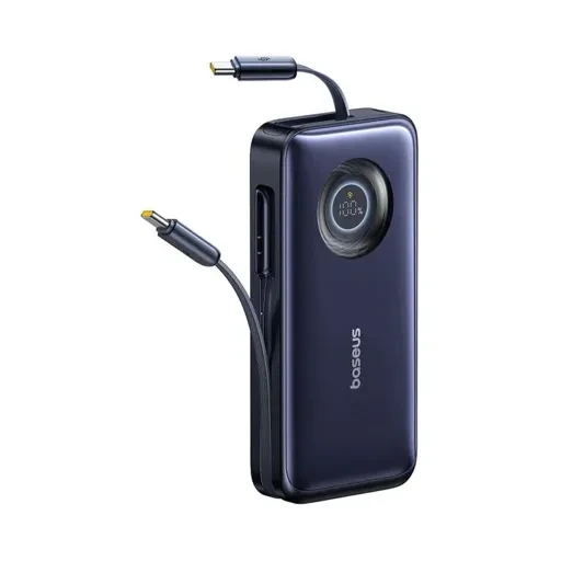 پاوربانک باسئوس Enercore CR11 E0027J00 توان 100 وات ظرفیت 20000 میلی آمپر ساعت