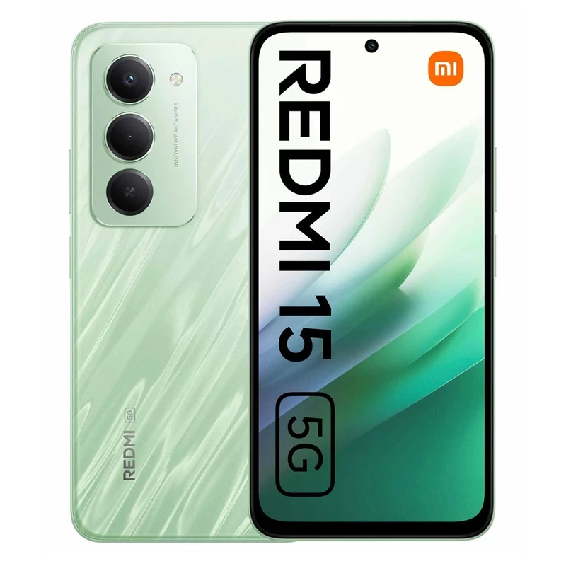 گوشی موبایل شیائومی Redmi 15 5G دو سیم کارت ظرفیت 256 گیگابایت و رم 8 گیگابایت