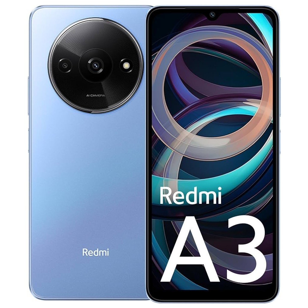 گوشی موبایل شیائومی Redmi A3 دو سیم کارت ظرفیت 128 گیگابایت و رم 4 گیگابایت