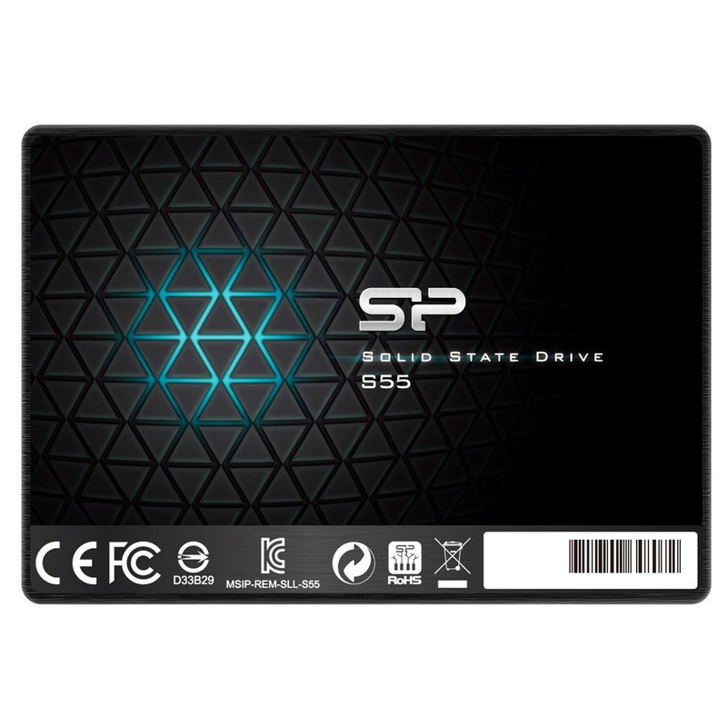 حافظه SSD اینترنال سیلیکون پاور S55 ظرفیت 120 گیگابایت