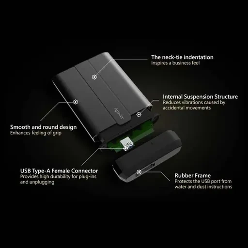هارد اکسترنال اپیسر مدل AC732 ظرفیت 5 ترابایت