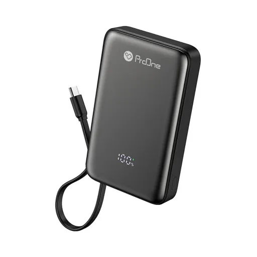 پاوربانک بی سیم پرووان Power Core PPB5123 توان 20 وات و ظرفیت 10000 میلی آمپر ساعت