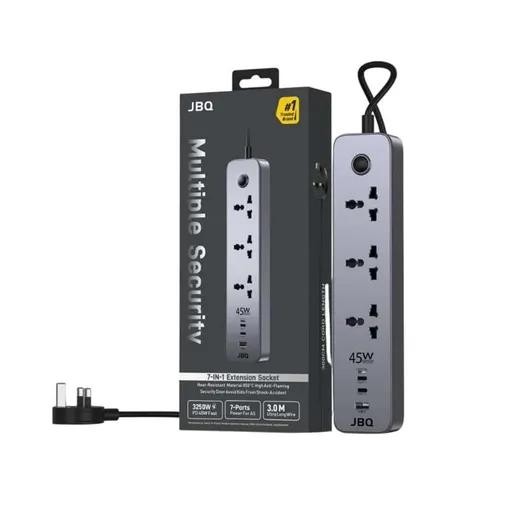 چند راهی برق 7 کاره جی بی کیو مدل Multiple Security J725844