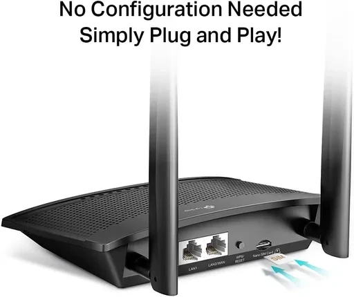 مودم روتر سیم کارتی 3G/4G تی پی لینک مدل TP-Link TL-MR100