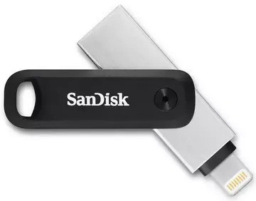 فلش مموری i-Flash سن دیسک مدل SanDisk iXpand Flash Drive Go ظرفیت 64 گیگابایت