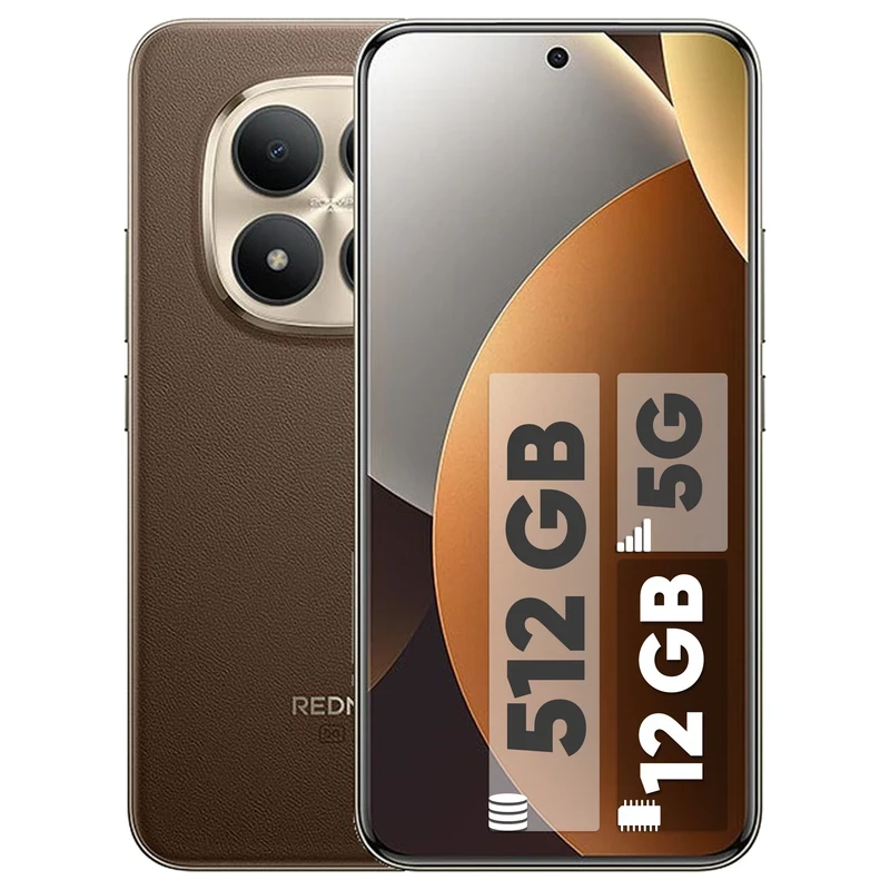 گوشی موبایل شیائومی Redmi Note 15 Pro PLUS 5G دو سیم کارت ظرفیت 512 گیگابایت و رم 12 گیگابایت