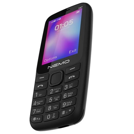 گوشی موبایل نمو E107 دو سیم کارت