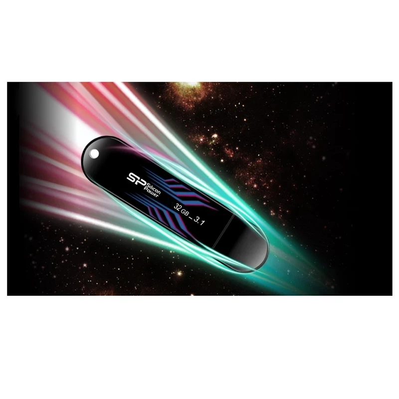 فلش مموری سیلیکون پاور مدل Silicon Power Blaze B10 USB 3.2 با ظرفیت 32 گیگابایت