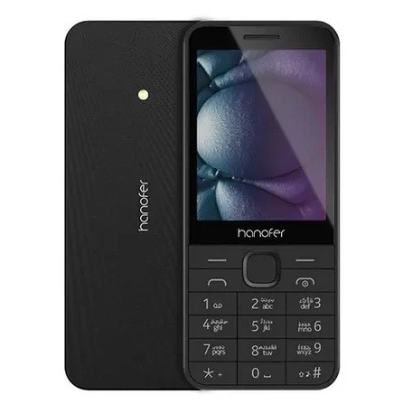 گوشی موبایل هانوفر N215 2024 دو سیم کارت ظرفیت 32 مگابایت و رم 32 مگابایت