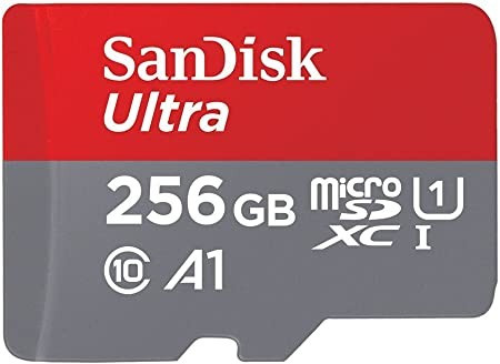 کارت حافظه microSDXC سن دیسک مدل Ultra A1 کلاس 10 استاندارد UHS-I سرعت 120MBps ظرفیت 256 گیگابایت