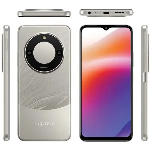 گوشی موبایل سایفر C10 دو سیم‌کارت ظرفیت 64 گیگابایت و رم 4 گیگابایت